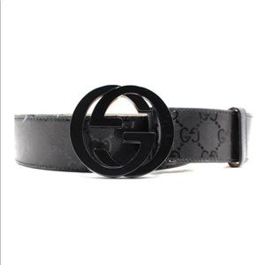 AUTHENTIC GUCCI BELT (MEN) Size 42